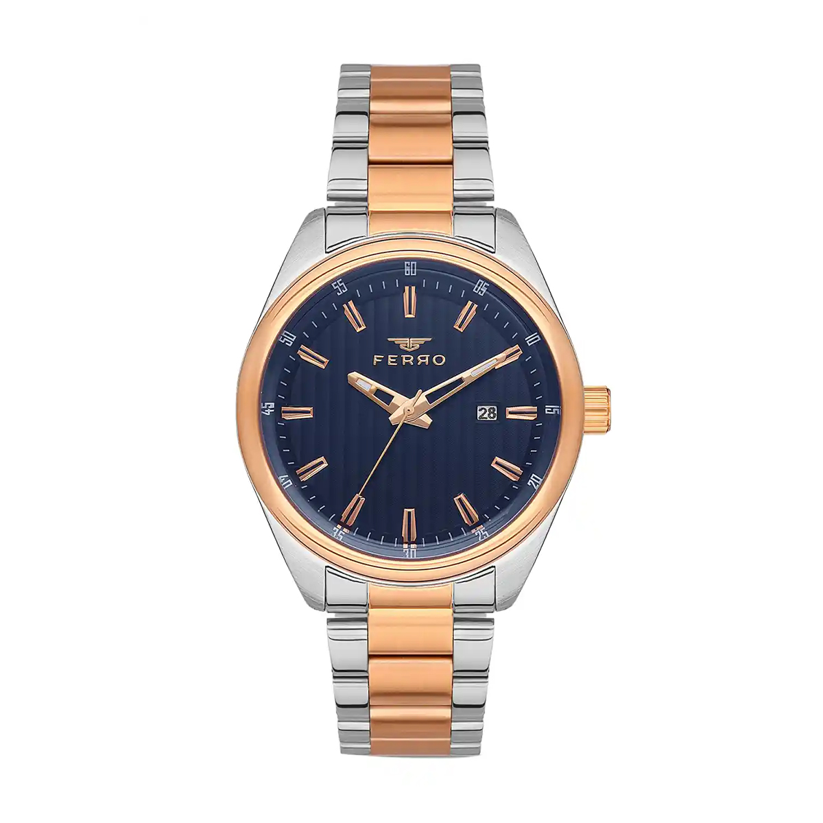 MONTRE FERRO HOMME SIMPLE ACIER
